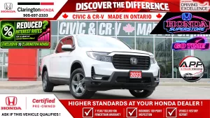 2023 Honda Ridgeline Image