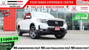 2023 Honda Ridgeline Image