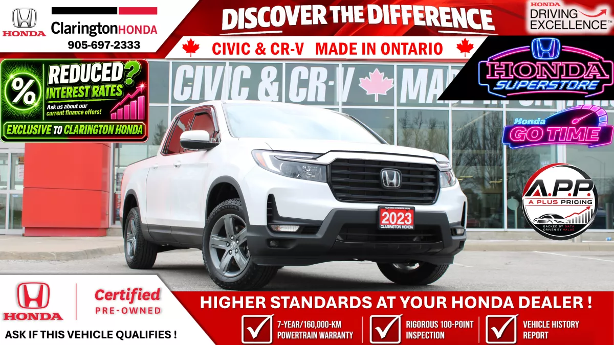 2023 Honda Ridgeline Touring AWD