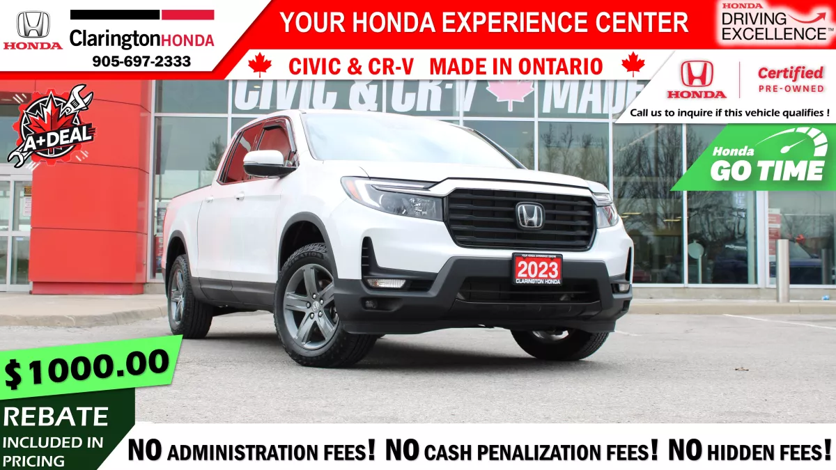 2023 Honda Ridgeline Touring AWD