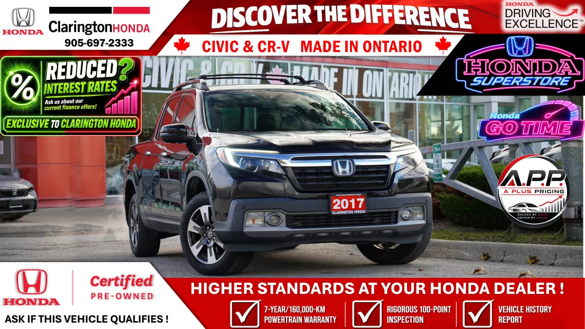 2017 Honda Ridgeline Image