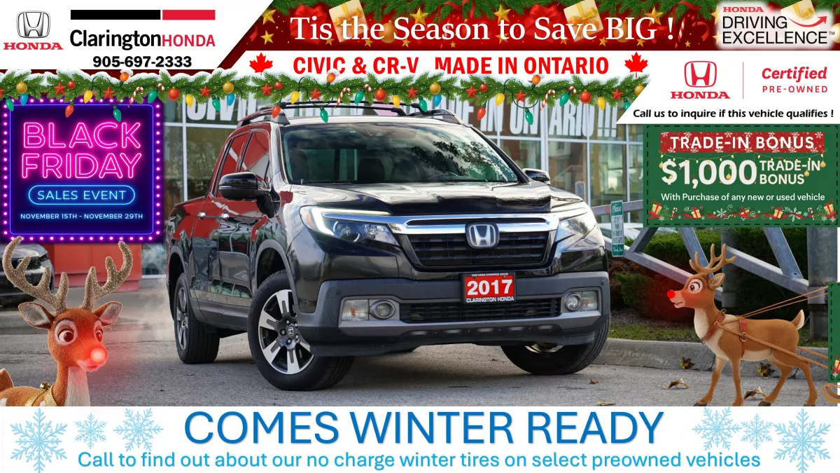 2017 Honda Ridgeline Image