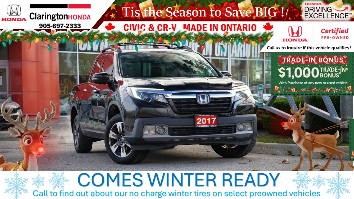 2017 Honda Ridgeline Image