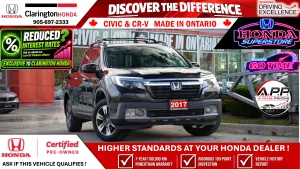 2017 Honda Ridgeline Image