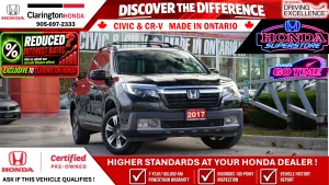 2017 Honda Ridgeline Image