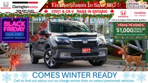 2017 Honda Ridgeline Image