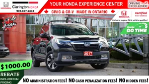 2017 Honda Ridgeline