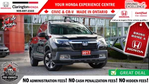 2017 Honda Ridgeline Image