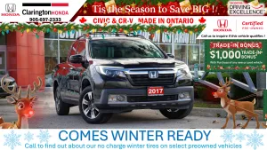 2017 Honda Ridgeline Image