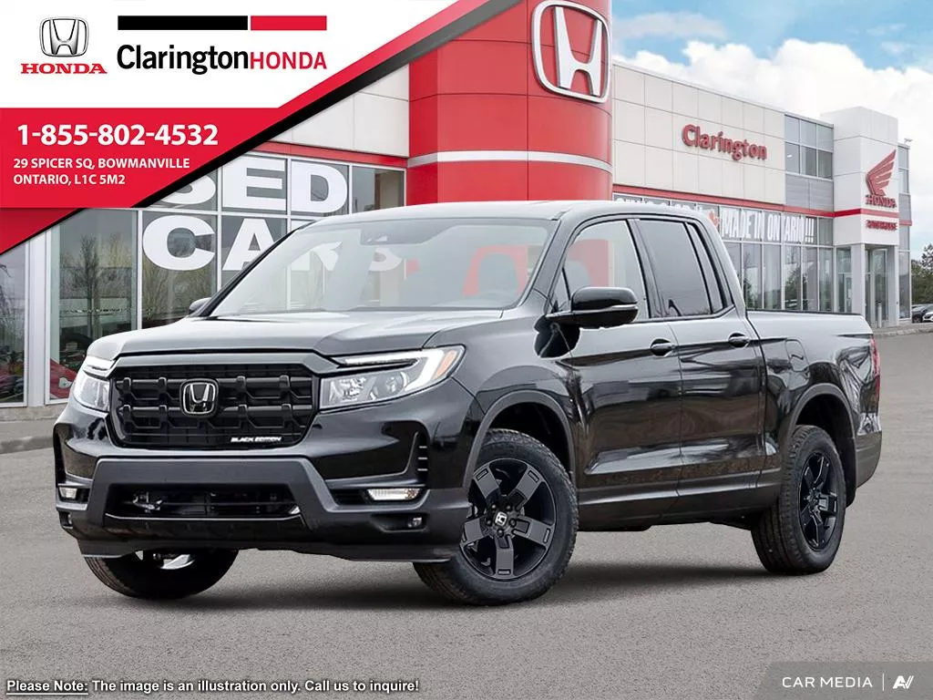 2025 Honda Ridgeline Image