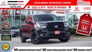 2021 Honda Ridgeline Image