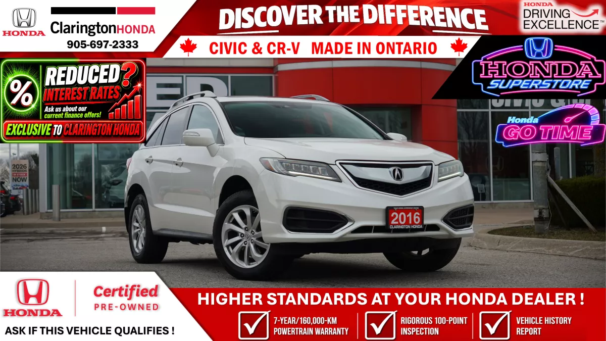 2016 Acura RDX Image