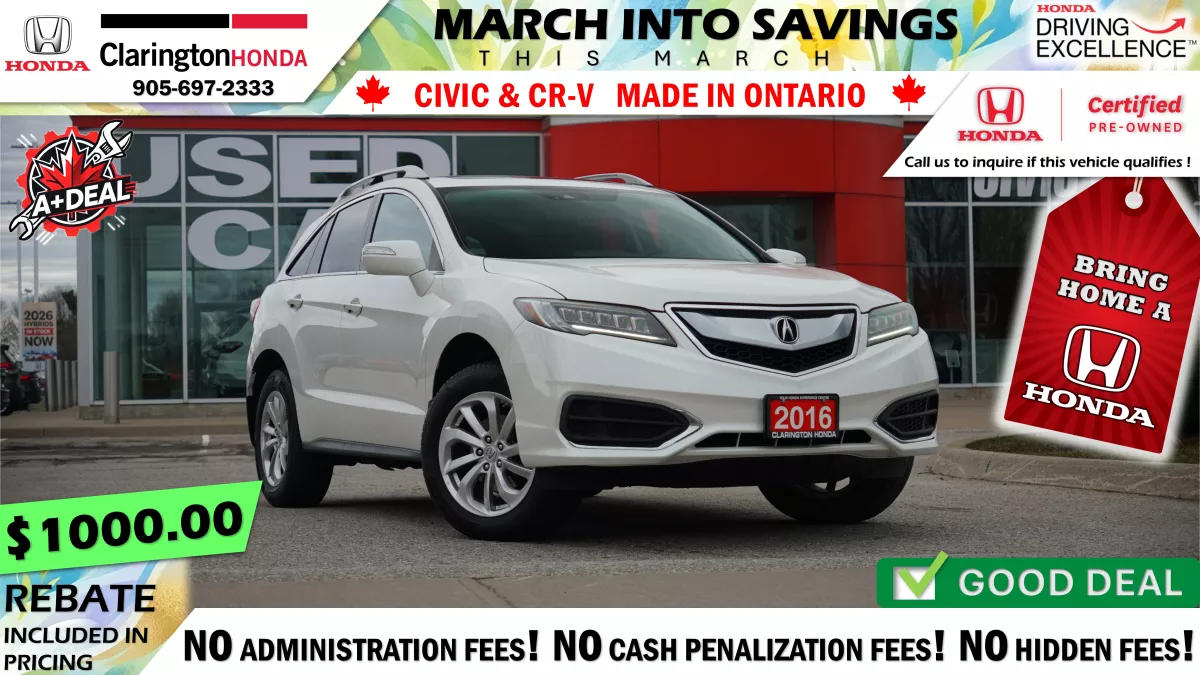 2016 Acura RDX Image