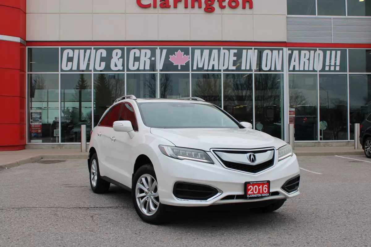 2016 Acura RDX Image