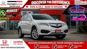 2016 Acura RDX Image