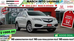 2016 Acura RDX Image