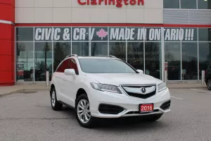 2016 Acura RDX Image