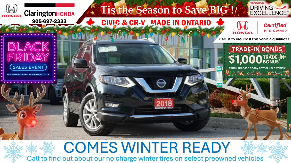 2018 Nissan Rogue Image