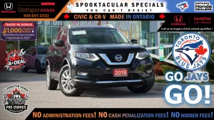 2018 Nissan Rogue Image