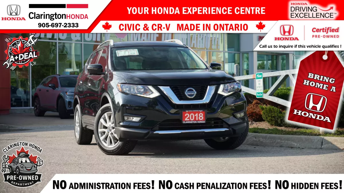 2018 Nissan Rogue Image