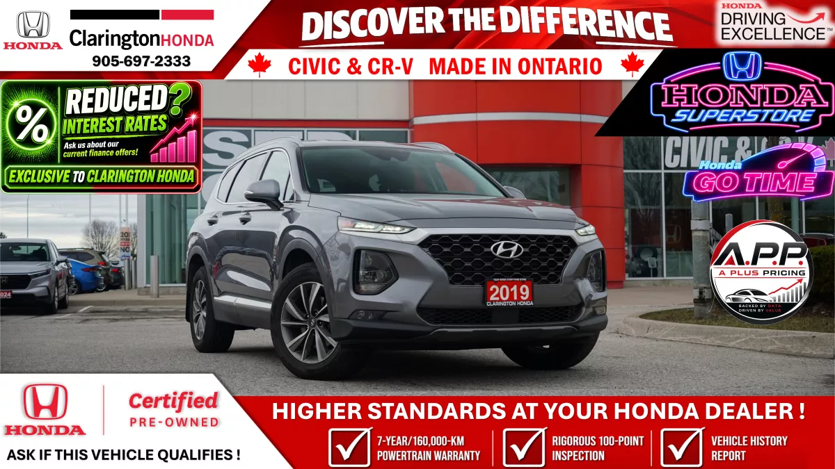 2019 Hyundai Santa Fe Image