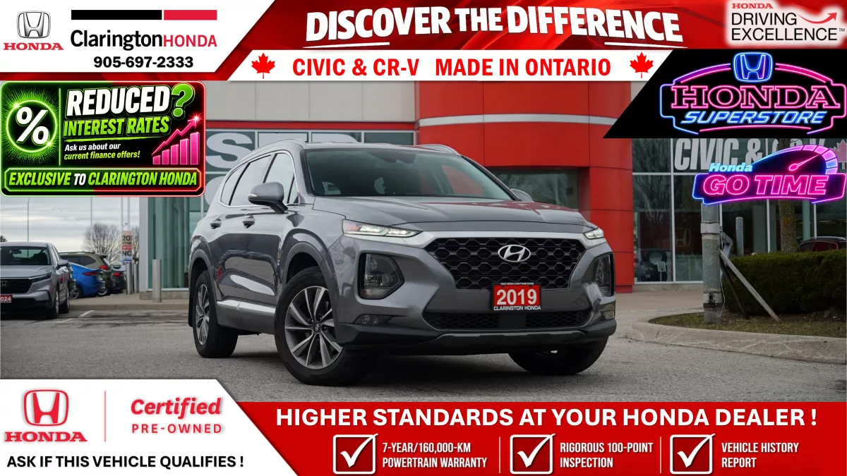 2019 Hyundai Santa Fe Image