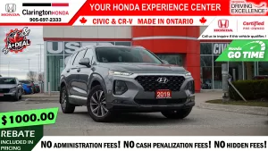 2019 Hyundai Santa Fe