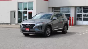 2019 Hyundai Santa Fe