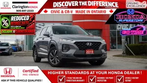 2019 Hyundai Santa Fe Image