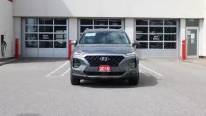 2019 Hyundai Santa Fe