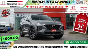 2019 Hyundai Santa Fe Image