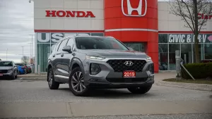 2019 Hyundai Santa Fe