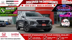 2019 Hyundai Santa Fe Image