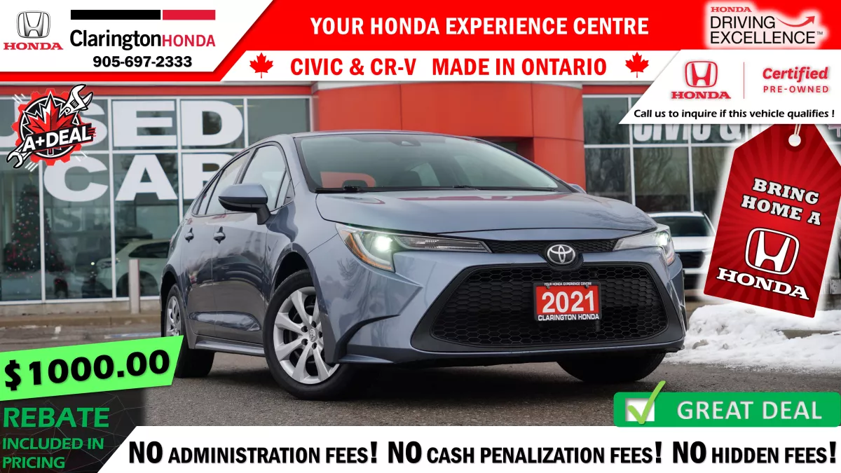 2021 Toyota Corolla Image