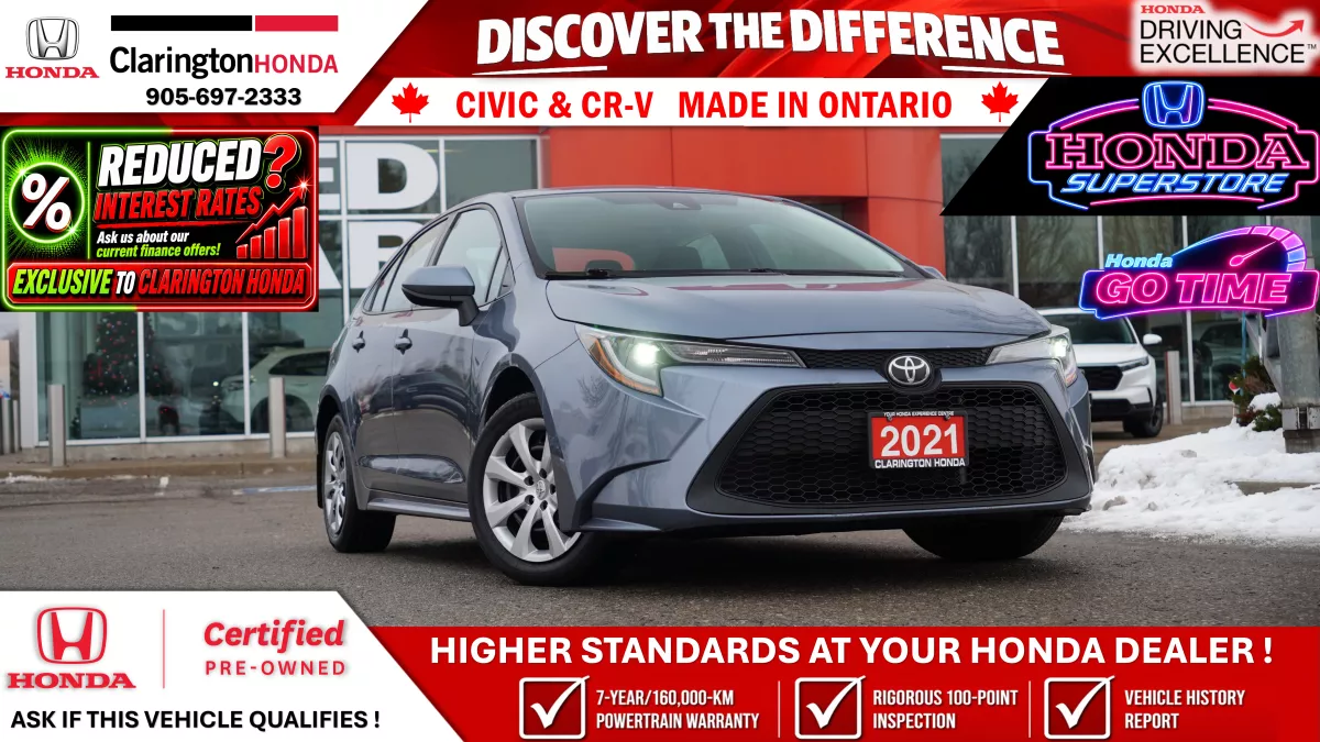 2021 Toyota Corolla Image