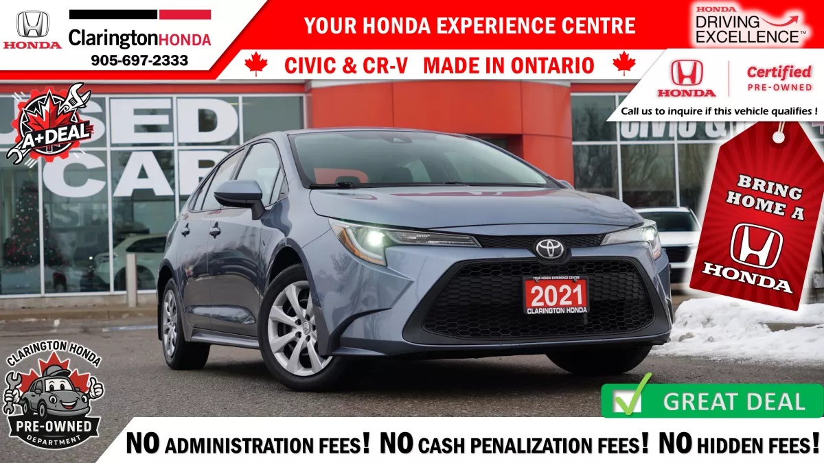 2021 Toyota Corolla Image