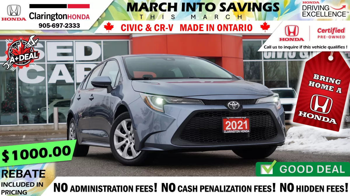 2021 Toyota Corolla Image