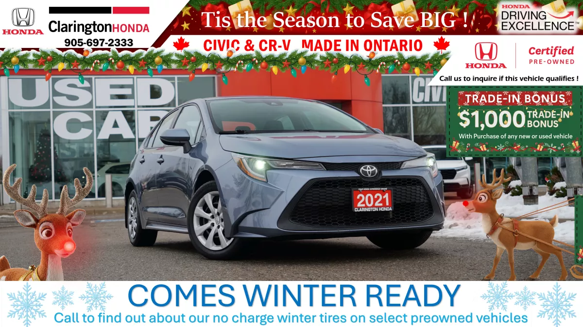 2021 Toyota Corolla Image