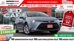 2021 Toyota Corolla Image