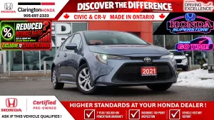 2021 Toyota Corolla Image