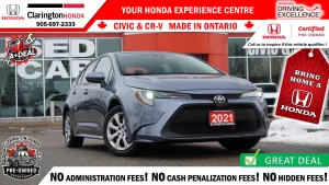 2021 Toyota Corolla Image