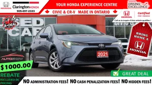 2021 Toyota Corolla Image