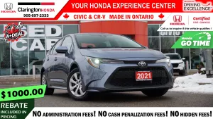 2021 Toyota Corolla