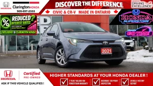 2021 Toyota Corolla Image