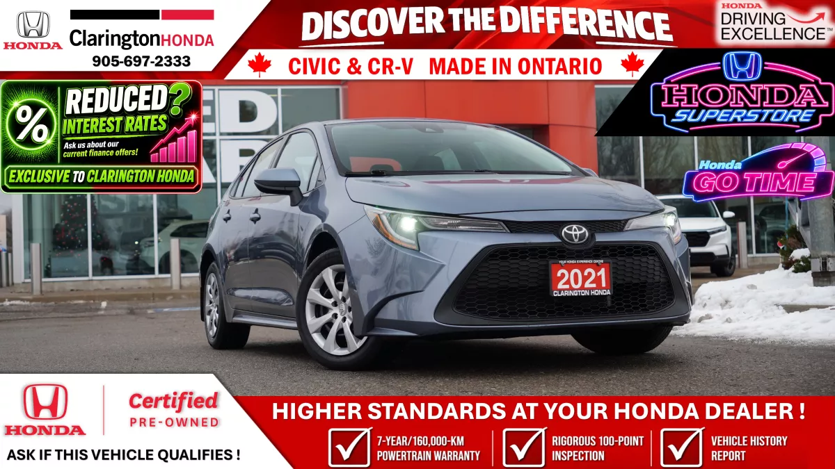 2021 Toyota Corolla Image