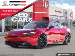 2026 Honda Prelude Image