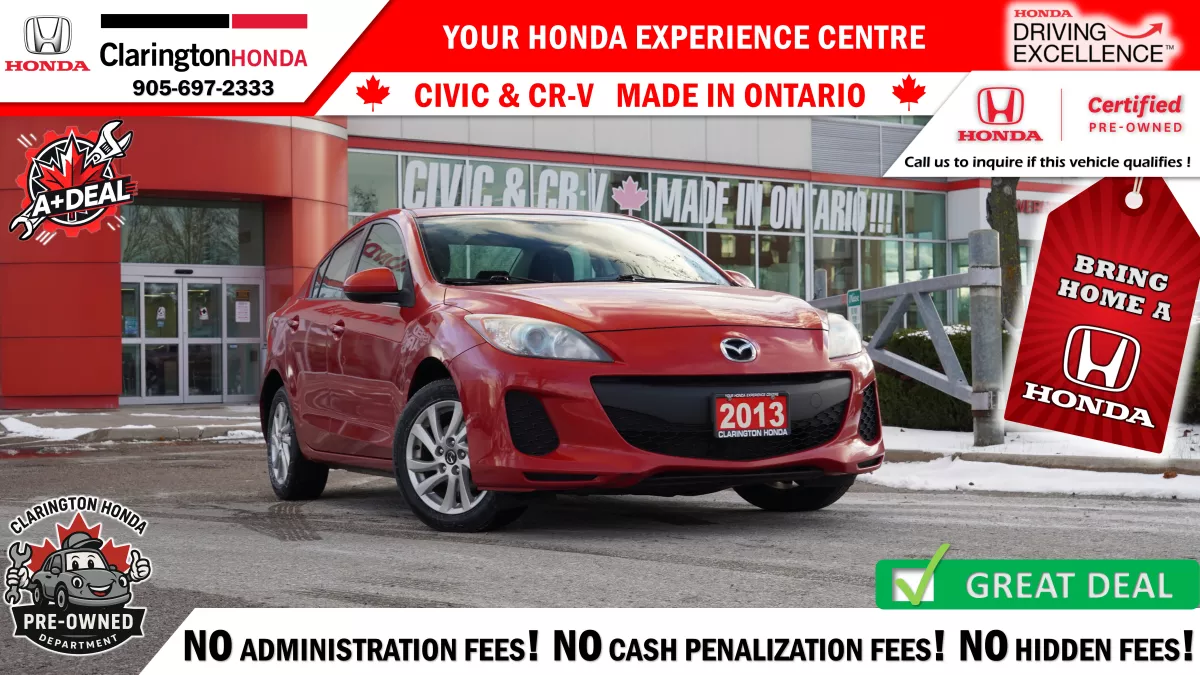 2013 Mazda Mazda3 Image