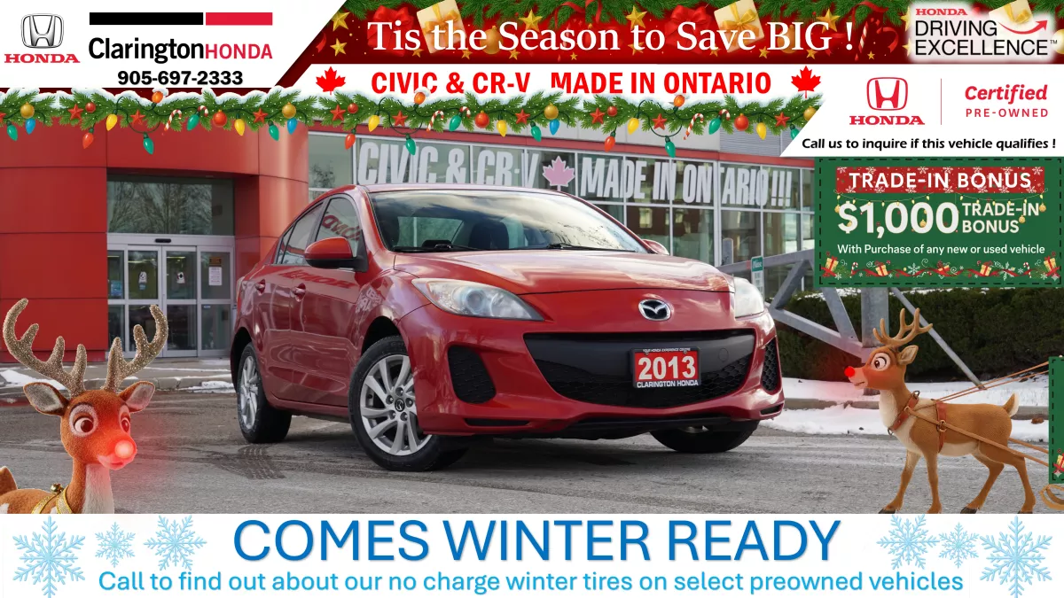 2013 Mazda Mazda3 Image