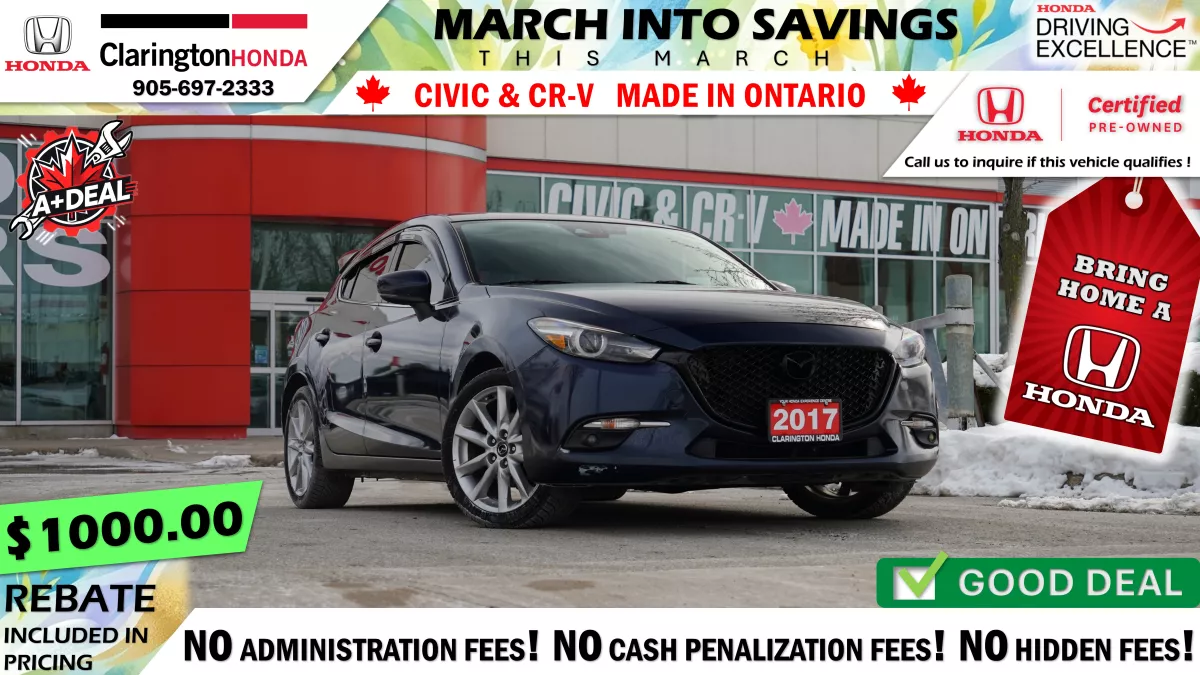 2017 Mazda Mazda3 Image