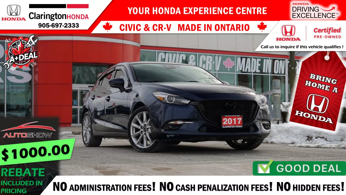 2017 Mazda Mazda3 Image